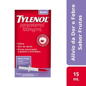 Tylenol Bebê Líquido 15Ml 