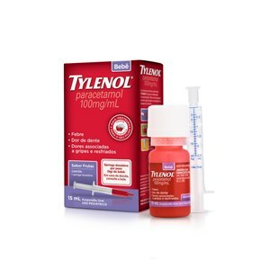 Tylenol Bebê Líquido 15Ml 