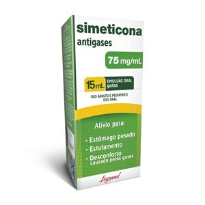 SIMETICONA 75MG/ML GOTAS 15ML LEGRAND