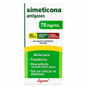 Simeticona Antigases 75Mg/Ml Gotas 15Ml - Legrand