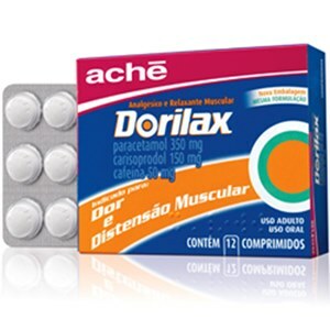 Dorilax 12 Comprimidos