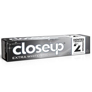 Creme Dental Closeup Dentes Mais Brancos Menta 90G