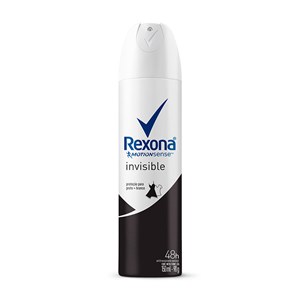Desodorante Aerosol Rexona Feminino Invisible 150Ml