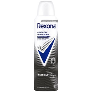 Desodorante Antitranspirante Aerossol Rexona Invisible Feminino 72h 150ml