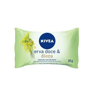 Nivea Sabonete Em Barra Erva Doce & Óleos 85G