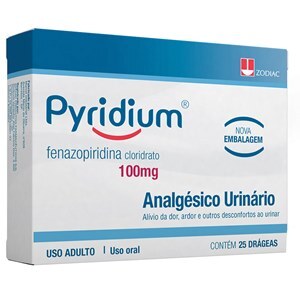 Pyridium 100Mg 25 Drágeas