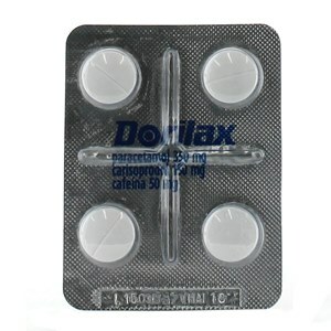 Dorilax 4 Comprimidos