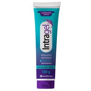 GEL LUBRIFICANTE ÍNTIMO INTRA 100G