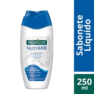 Sabonete Líquido Palmolive Nutri-Milk Para O Corpo 250Ml