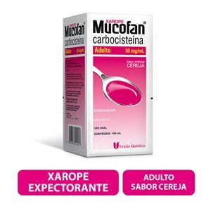 CARBOCISTEÍNA - MUCOFAN XAROPE ADULTO 100ML