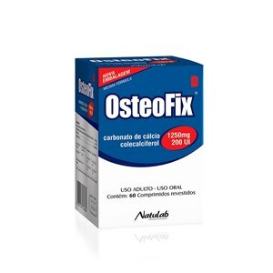 Osteofix D 500Mg 60 Comprimidos Revestidos