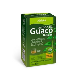 GUACO XAROPE NATULAB 150ML