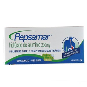 Pepsamar 50 Comprimidos