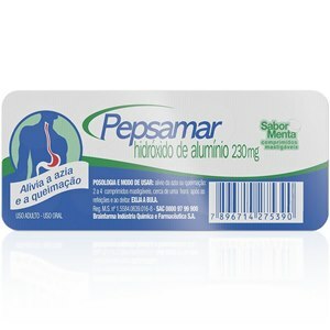 Pepsamar 50 Comprimidos