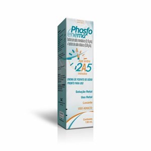 PHOSFOENEMA SOLUÇÃO 130ML