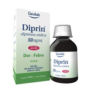 Dipirona - Diprin Solução 100Ml 