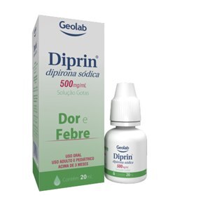 Dipirona - Diprin Gotas 20Ml
