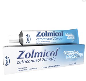 Cetoconazol - Zolmicol Creme 30G