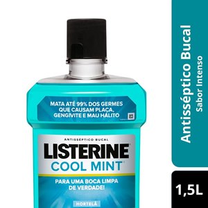 Antisséptico Bucal Listerine Cool Mint  1,5L