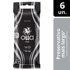 Preservativo Olla Large - 6 Unidades
