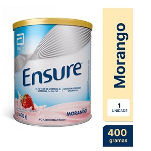 Ensure Pó Sabor Morango 400G