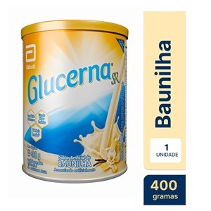 Glucerna Sr Sabor Baunilha 400G