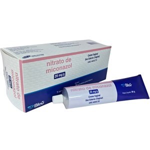 NITRATO DE MICONAZOL CREME VAGINAL 80 GRAMAS + 14 APLICADORES - BLAU - GENÉRICO