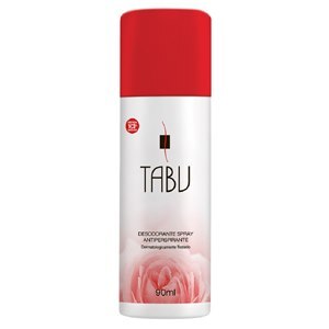 Desodorante Antiperspirante Spray Tabu 90ml