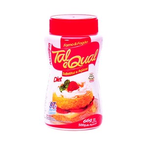 Adoçante Tal & Qual Pó 66G