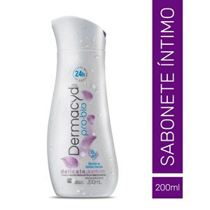 SABONETE LÍQUIDO ÍNTIMO DERMACYD DELICATA 200ML