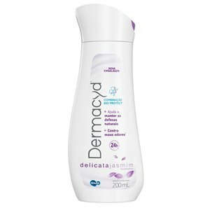 Sabonete Líquido Íntimo Dermacyd Delicata Jasmim 200Ml