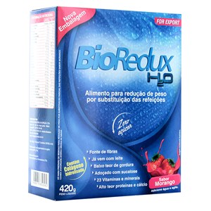 Bio Redux H2o Morango 420G
