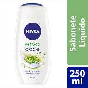 Sabonete Líquido Nivea Erva Doce 250Ml