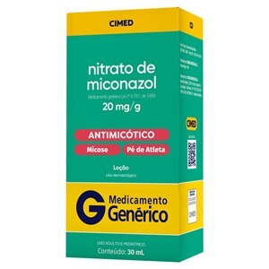 MICONAZOL LOÇÃO 30ML - CIMED - GENÉRICO