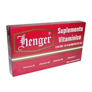 HENGER COMPLEMENTO ALIMENTAR 16 FLACONETES 