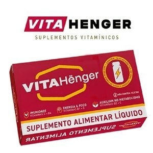 HENGER COMPLEMENTO ALIMENTAR 16 FLACONETES 