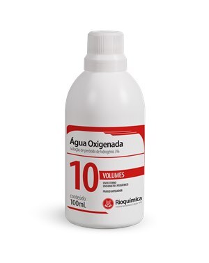 Água Oxigenada 10 Volumes Rioquímica 100Ml