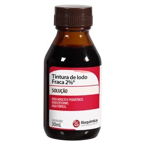 Tintura Iodo 2% Rioquímica 30Ml