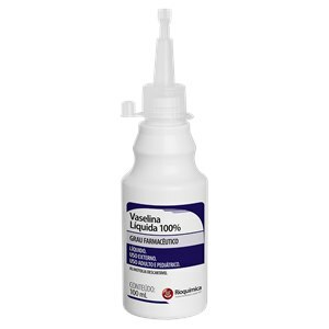 Vaselina Líquida Rioquímica 100Ml