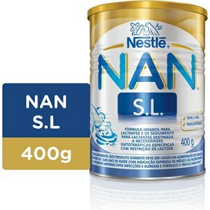 Fórmula Infantil Nan Sem Lactose 400G