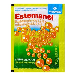 Estomanol Pó Abacaxi 5G