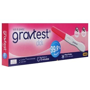TESTE DE GRAVIDEZ GRAV TEST CLICK