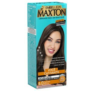 Tintura Maxton Castanho Natural Nº 4.0