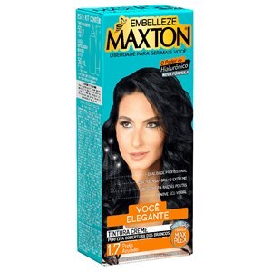 Tintura Maxton Preto Azulado Nº 1.7