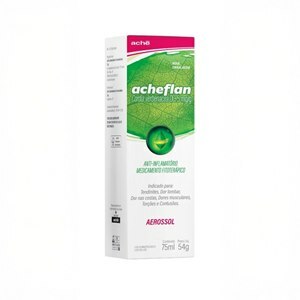 Acheflan Aerossol Tópico 75Ml
