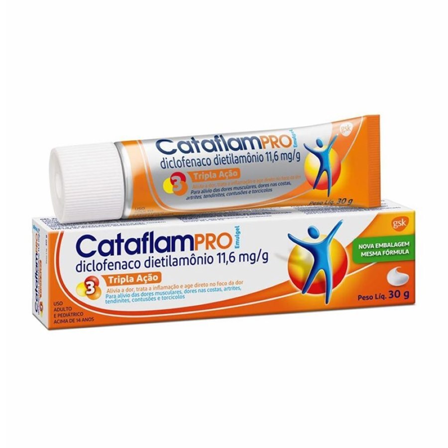 CATAFLAM PRO EMULGEL 30G - Ultrafarma