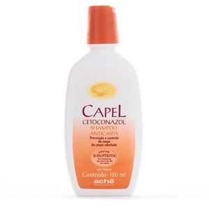 Capel Shampoo Anticaspa 120Ml