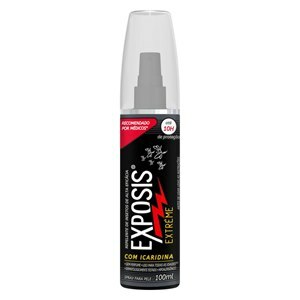 Repelente Spray Exposis Extrême Sem Perfume 100ml