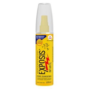Repelente Spray Exposis Infantil Sem Perfume 100ml