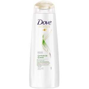 Shampoo Dove Controle De Queda 200Ml